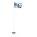 Portable Flagpole No Arm - Large Landscape